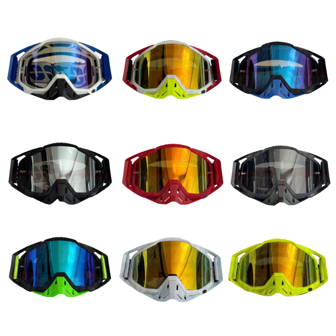 100% GOGGLES